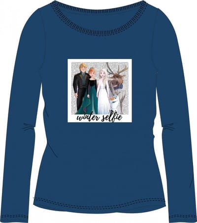 Disney Frozen longsleeve Anna en Elsa maat 110