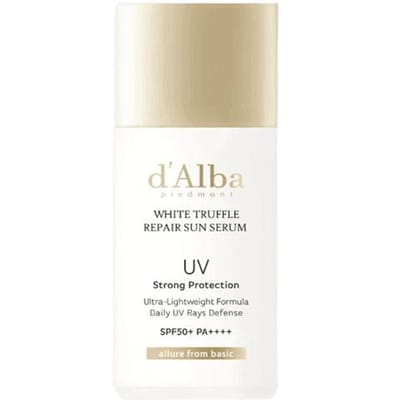 [d'Alba] White Truffle Repair Sun Serum SPF 50+ PA++++ 35ml
