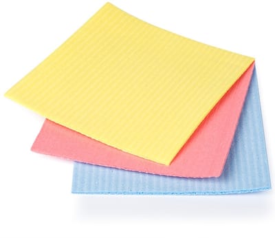 Blokker sponsdoeken - 3 stuks,Lingettes éponge Blokker- 3 pièces