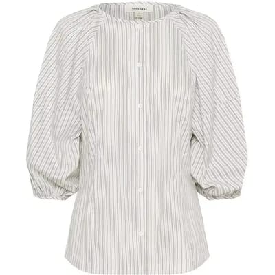 3/4 damesblouse Soaked in Luxury Helen