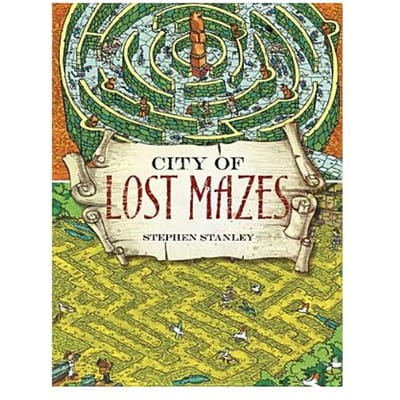 City Of Lost Mazes - Stephen Stanley