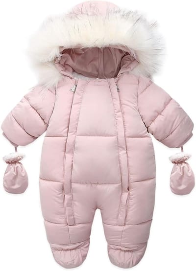 Kinder Sneeuwpak - Baby Jumpsuit - Winterse Activiteiten - Modieus Ontwerp - Niet gespecificeerd - Afbeelding Kleur