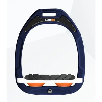 Ingelichte Grip Marine/Wit/Oranje Flex-On Green Composite