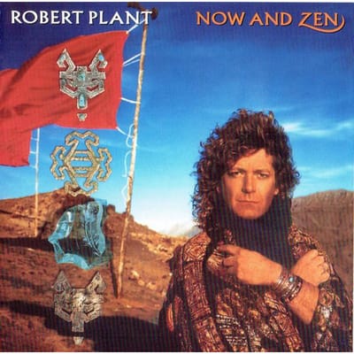 CD ROBERT PLANT  Now And Zen 81227416228122 ATLANTIC CATALO 2007 Europe Rock Occasion