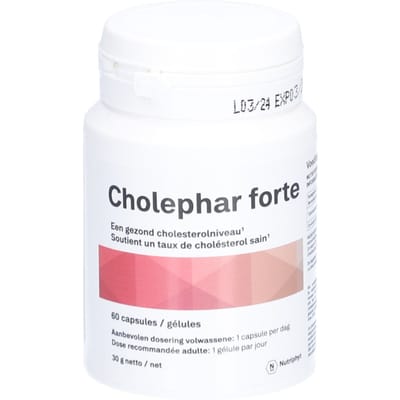 Nutriphyt Cholephar forte 60 Capsules