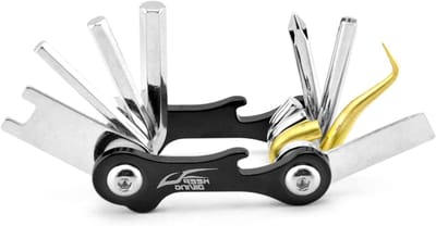 Multifunctionele 8-in-1 Duiktool voor Scuba Diving en Snorkelen, Duikgereedschap en Toolset voor Duikers