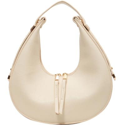 Dames Zacht Leer Knoedel Tas Schoudertas, Grote Capaciteit Forensentas, Handtas, Trendy Halve Maan Tas Voor Vrouwen, Tas Voor Vrouwen Elegant