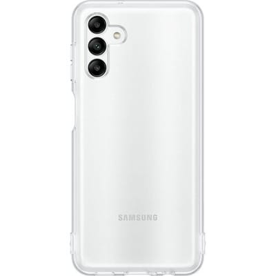 Samsung Galaxy A04s Soft Transparant Cover - Transparent