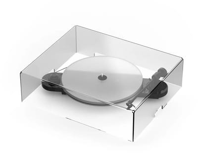Pro-Ject Cover it E Beschermkap Elemental - Stijlvolle Bescherming - Duurzaam Materiaal - Eenvoudige Installatie