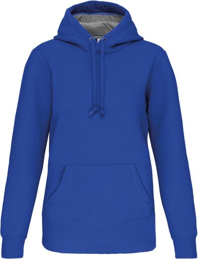 Kariban Hooded sweatshirt K443 - Light Royal Blue - L