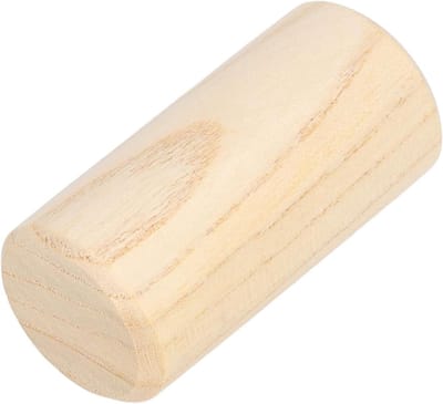 Houten Handmaracas Kinderen - Muziekshakers Rammelaars - Vroeg Onderwijs - Glad Gepolijst Hout - 5 stuks - Natuurlijk