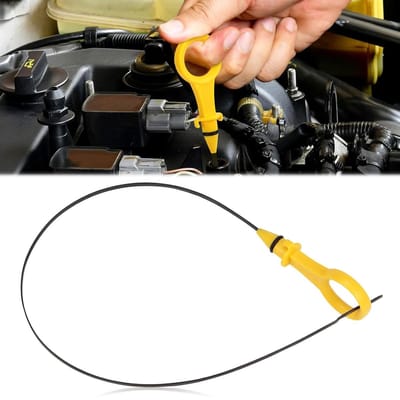 Vervangende oliepeilstok voor Audi en VW - Geschikt voor A3 A4 A5 A6 Q3 Q5 Atlas Arteon - OEM 06J115611F/06H115611E - Betrouwbare motoronderdelen en accessoires