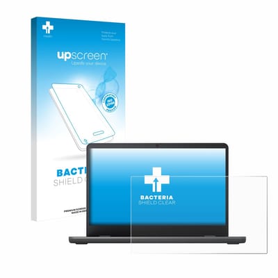 upscreen - Screenprotector voor Lenovo Chromebook 14e Gen 2 - Folie Beschermfolie transparant antibacterieel