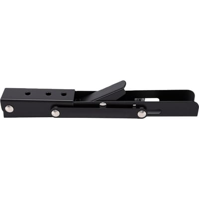 2 Pièces Pince pour Clavier sous le Bureau Support d'Extension Pliable Réglable pour Espace de Travail