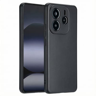 imoshion Hoesje - Geschikt voor Xiaomi Redmi Note 14 5G - Color Backcover - Zwart