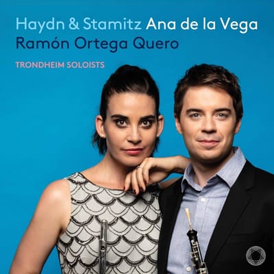 Ana de la Vega, Ramón Ortega Quero, Trondheimsolistene - Haydn & Stamitz (CD)