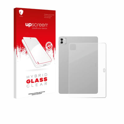 upscreen - Screenprotector voor Honor Magicpad 3 (Achterkant) - Folie Beschermfolie Beschermglas transparant