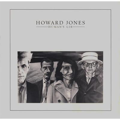LP Plaat HOWARD JONES  Humans Lib 2403351 WEA 1984 Canada Dans  Elektronica Gebruikt