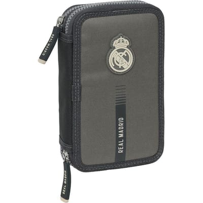 Real Madrid etui met uitrusting dubbel gevuld etui 28 stuks 412524854 meerkleurig
