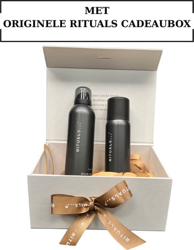 Rituals Homme - Geschenkset - Shower Gel 200 ml - Anti Perspirant Deodorant 200 ml - Originele RITUALS Cadeaubox