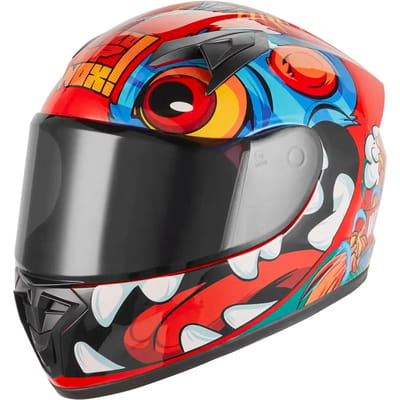 Volle motorhelm Nox Premium N731