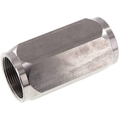 G 1-1/2'' Hydrauliek Terugslagklep RVS 0.5-250 bar (72.5-3625 psi)
