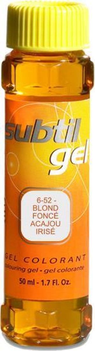 Subtiele Gel 60ml 6-52 - Donkerblond Mahonie Irise