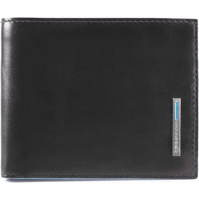 Portemonnees Man Piquadro PU4188B2R-N zwart
