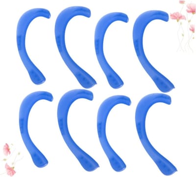 Masker Verlenghaken - Oorhaak Regelaar - Comfortabel Dragen - Verlicht Oorpijn - 68 cm - Blauw