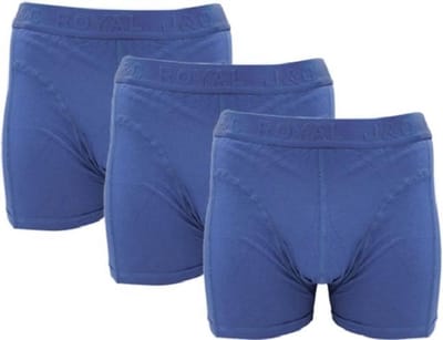 J&C Underwear heren boxershorts - Uni jeans - maat S - 3-pack