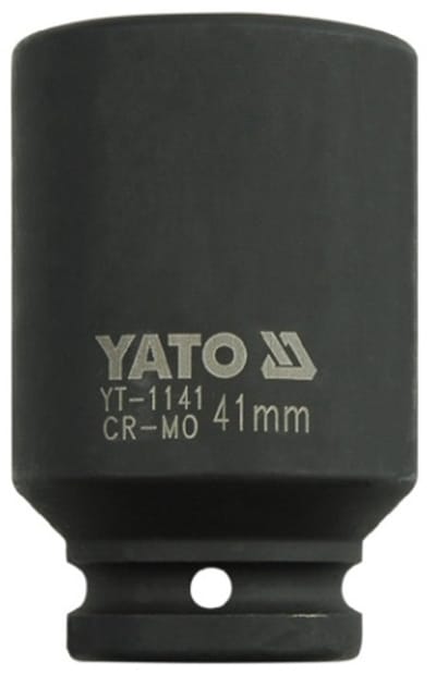 Yato YT-1141 Serie - Lange Dopsleutel - 41mm - Pneumatisch Gebruik - CrMo Staal