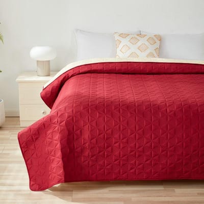 Huisdier waterdichte isolatiemat Gewassen gewatteerde reliëf ambachtelijke bedsprei Grote maat Waterdicht antislip bedlaken 52*78CM