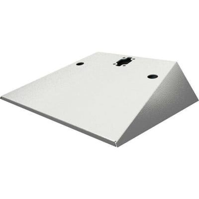 Rittal CP 6106.100 Voet Staal Lichtgrijs (l x b x h) 400 x 400 x 108 mm 1 stuk(s)