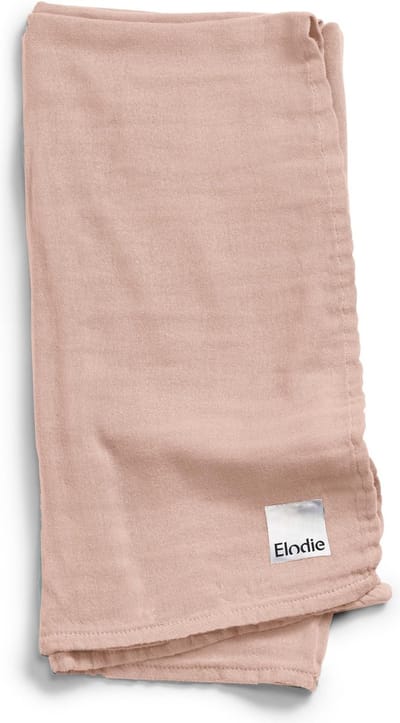 Elodie Bamboe Hydrofiele doek - Hydrofiele doeken - Tetradoeken - 80cmx80cm -Powder Pink