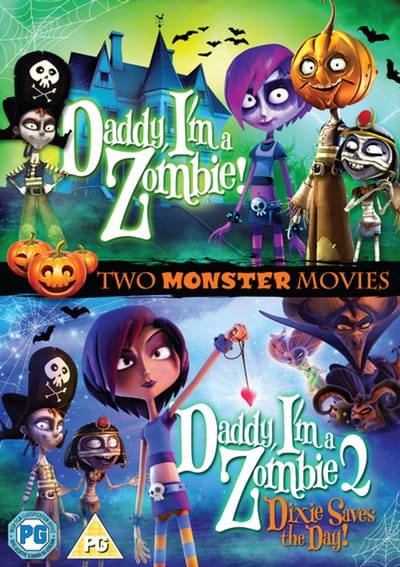 Elevation Sales Daddy, I'm a Zombie!/Daddy, I'm a Zombie 2 - Dixie Saves the Day! DVD Meertalig