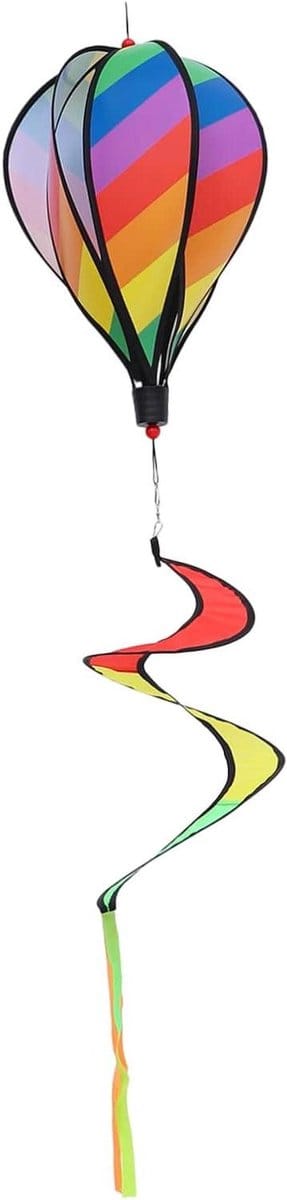 Tuinhangers Luchtballon - Decoratie Hangers - Tuin Decoreren - Vrolijk Ontwerp - 120 cm - Kleurrijk