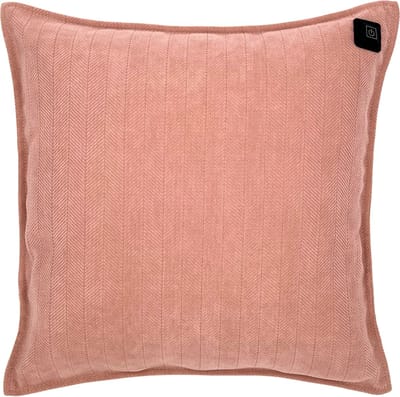 Draadloos Warmtekussen – Chenille stof – Roze – Inclusief 10.000mAh Powerbank – Infrarood Kussen heeft ook een geïntegreerde 2,5m Kabel voor direct gebruik in Stopcontact & USB poort
