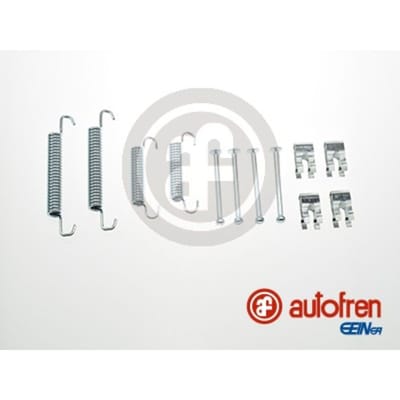 Toebehorenset,Parkeerremschoen AUTOFREN SEINSA D3929A