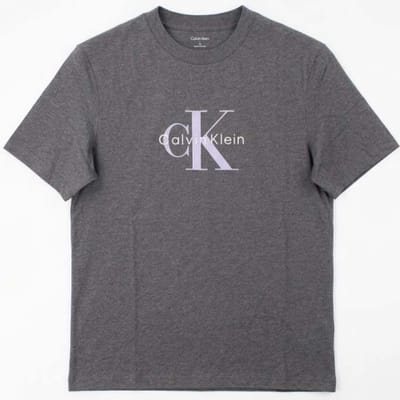 T-shirt Korte Mouw Calvin Klein Jeans Hero Monologo Tee 20s