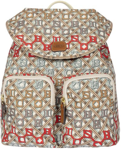 BRIC'S vrijetijdsrugzak rugzak X-Travel City Backpack Piccolo Macramè veelkleurig