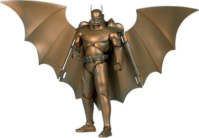 Actiefiguur Batman - Speelgoed figuur - Verzamelen en Spelen - Ultra Articulation - 7-inch schaal - Bruin