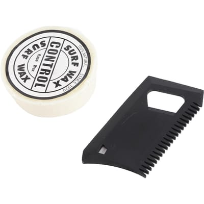 Draagbare Antislip Paraffine Surf Skateborad Wax Surfplank Accessoire met Wax Kam Base wax white
