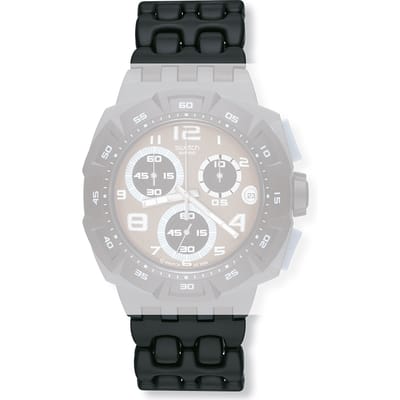 Swatch Plastic - Chrono Plastic - SUI/SUK ASUIM401 SUIM401 Follow The Track band