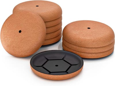 10x Viltglijders voor Stoelen en Meubels - Krasvrije Viltstoppers voor Bescherming en Geluidsreductie