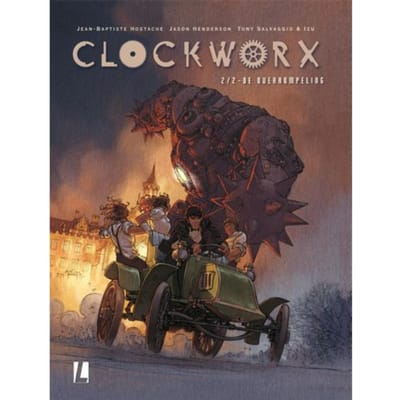 De Overrompeling - Clockworx - Jean-Baptiste Hostache