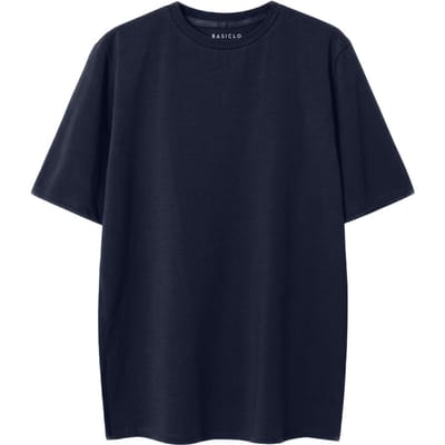 Oversized Premium T-shirt MARINEBLAUW