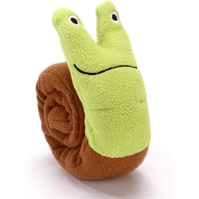 Huisdier Foerageer Snuffelmat Hond Pluche Geluid Interactief Slow Feeder Snuffel Slak Speelgoed Gemakkelijk Schoon Tibetaans Voedsel Molaar Puzzelspeelgoed as picture beige