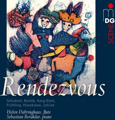 Dabringhaus & Berakdar - Rendezvous (SACD)