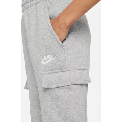 Cargo broek voor kinderen Nike Club Fleece LBR