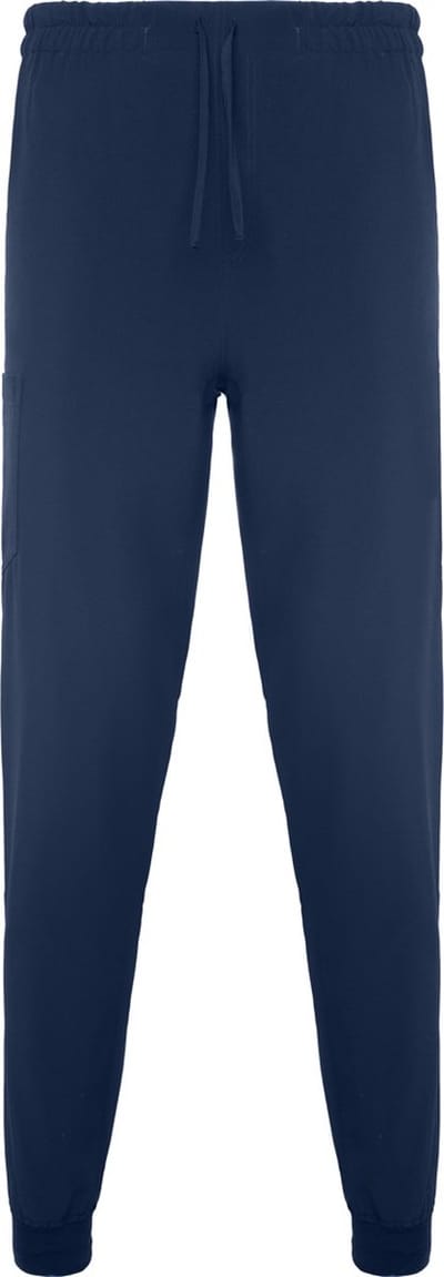 Donker Blauw unisex lange broek voor hygiene beroepen (schoonheid, laboratorium, schoonmaak en voedsel) Fiber maat 3XL
